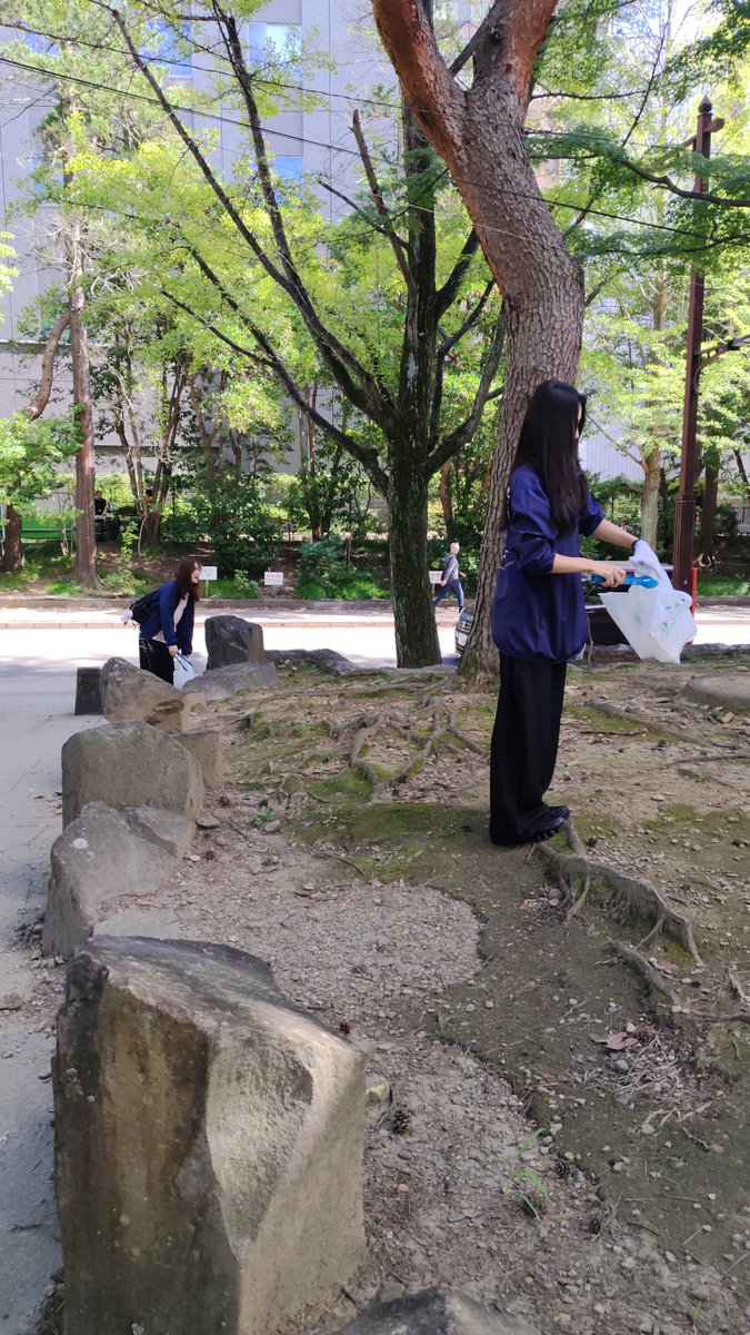 inase_1101's tweet photo. 本日は来週の #みちよさ のために勾当台公園へ🏞
勾当台公園、錦町公園、定禅寺通りを清掃してきました🧹
来週10日、11日、2日間お待ちしております😌

 #仙台みちのくYOSAKOIまつり
 #角田いなせ組 https://t.co/v4xKM5T1cp