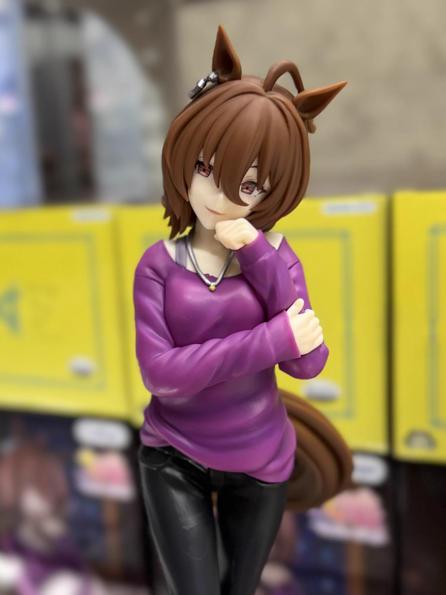 ウマ娘 アグネスタキオン マンハッタンカフェ クッション 他 まとめ売り おたちゅう長岡店クレーンゲーム on X: 