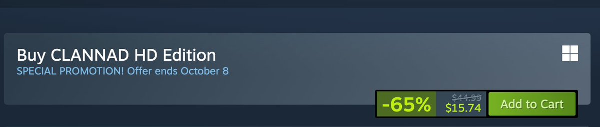 _cloudnova's tweet photo. I will not purchase another vn! I have so many other ones to finish! https://t.co/XanAID4zlb