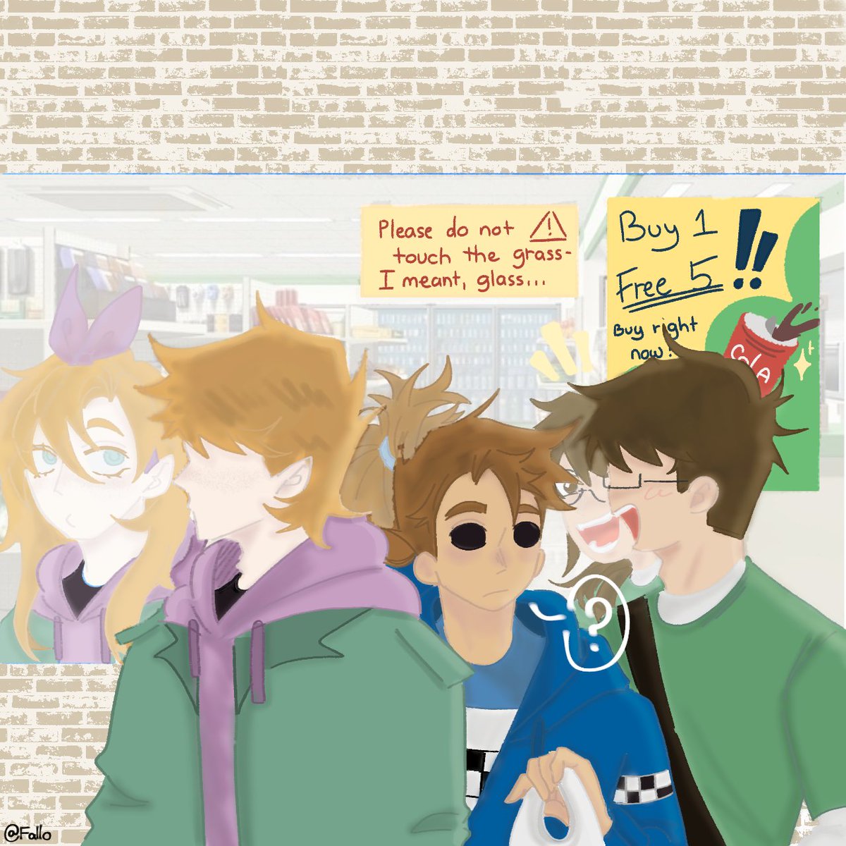 ItsjustF4ll0's tweet photo. Okay...late 1 day...🐧
Day 2: Mirror, Mirror #eddsworld #eddtober2026 https://t.co/vsQBdmeI6j