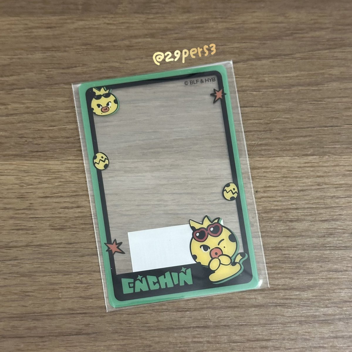 29pers3's tweet photo. ( wts | พร้อมส่ง 💌 ) ENCHIN 

🍅 Pu-ni (ป๊อปอัพ) นิกิ
🐣 85 ส่งฟรี

#ตลาดนัดenhypen #ENCHIN ni-ki https://t.co/zssnlENnTB
