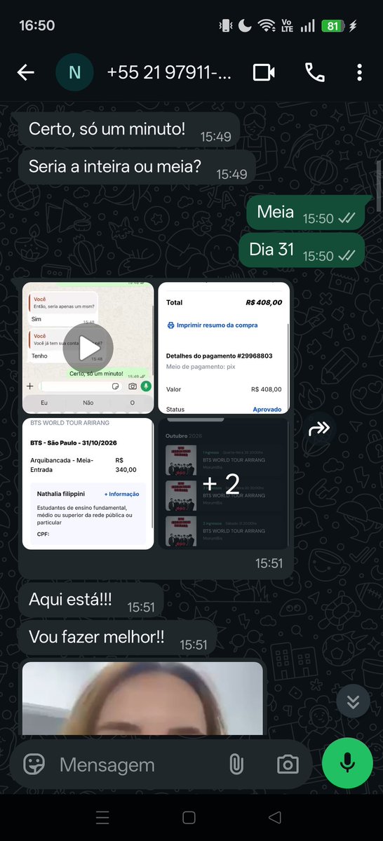 GeyseThaina's tweet photo. @duddusito Oiê também acabei sofrendo golpe infelizmente @nathlisfp dessa mulher tomem muito cuidado !! Essa golpista desgramada https://t.co/DvwW8DRaBF