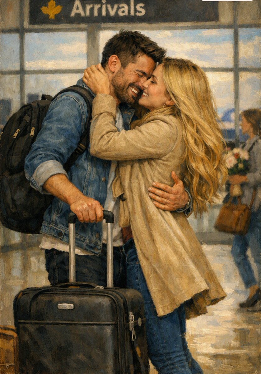 AmaliaR622's tweet photo. Hoy no mediré el amor,
quiero verte llegar
con el pelo revuelto,
con el mundo a cuestas
y abrazarte.
Q llegue también el verso,
q ilumine tu figura entre maletas
llenas d noches,
d canciones,
d ciudades q no dormían...
Hoy no seremos solo palabras,
seremos más q poesía.

Amalia🌹 https://t.co/iX2DCFN8Vd