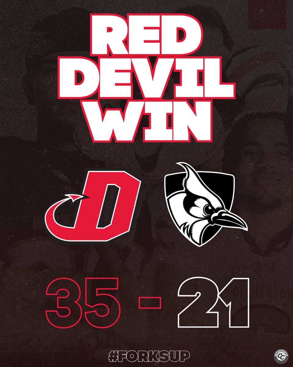 DCRedDevilFB's tweet photo. Red Devil Win ⚫️🔴 
#ForksUp #MachineMentality #WalkThroughTheSmoke https://t.co/DYIxvxBMSe