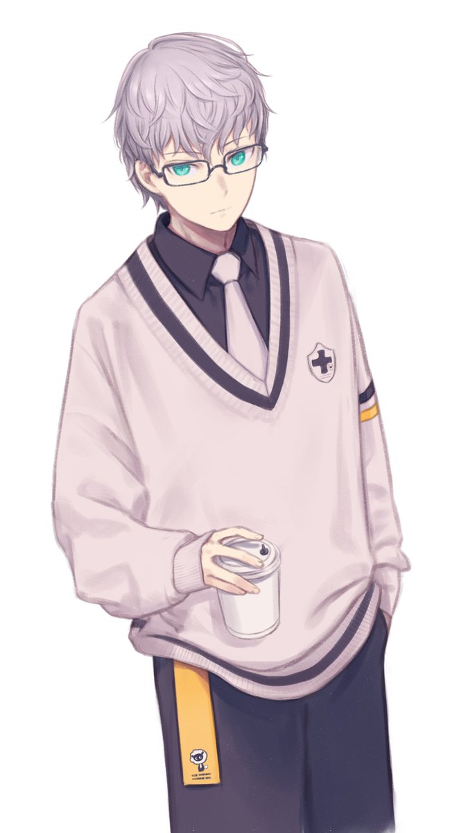 daisi_gi's tweet photo. 👓💫
#メガネの日 
#ジャック・ド・モレー #FGO https://t.co/EpUFfTINhQ
