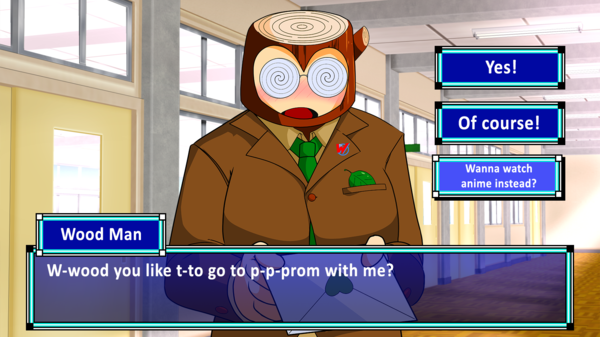 its_guts_man's tweet photo. Oh my god Mega Man: Date My Robot Master is real! https://t.co/X0pHvI7TB0