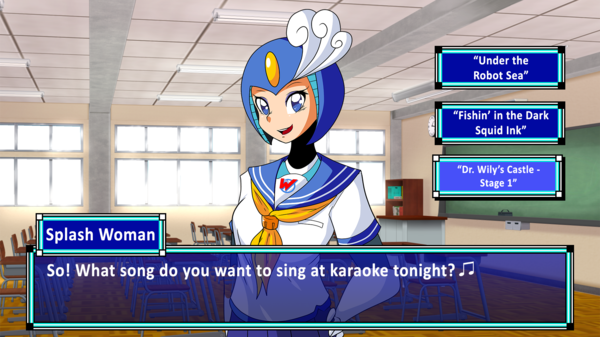 its_guts_man's tweet photo. Oh my god Mega Man: Date My Robot Master is real! https://t.co/X0pHvI7TB0