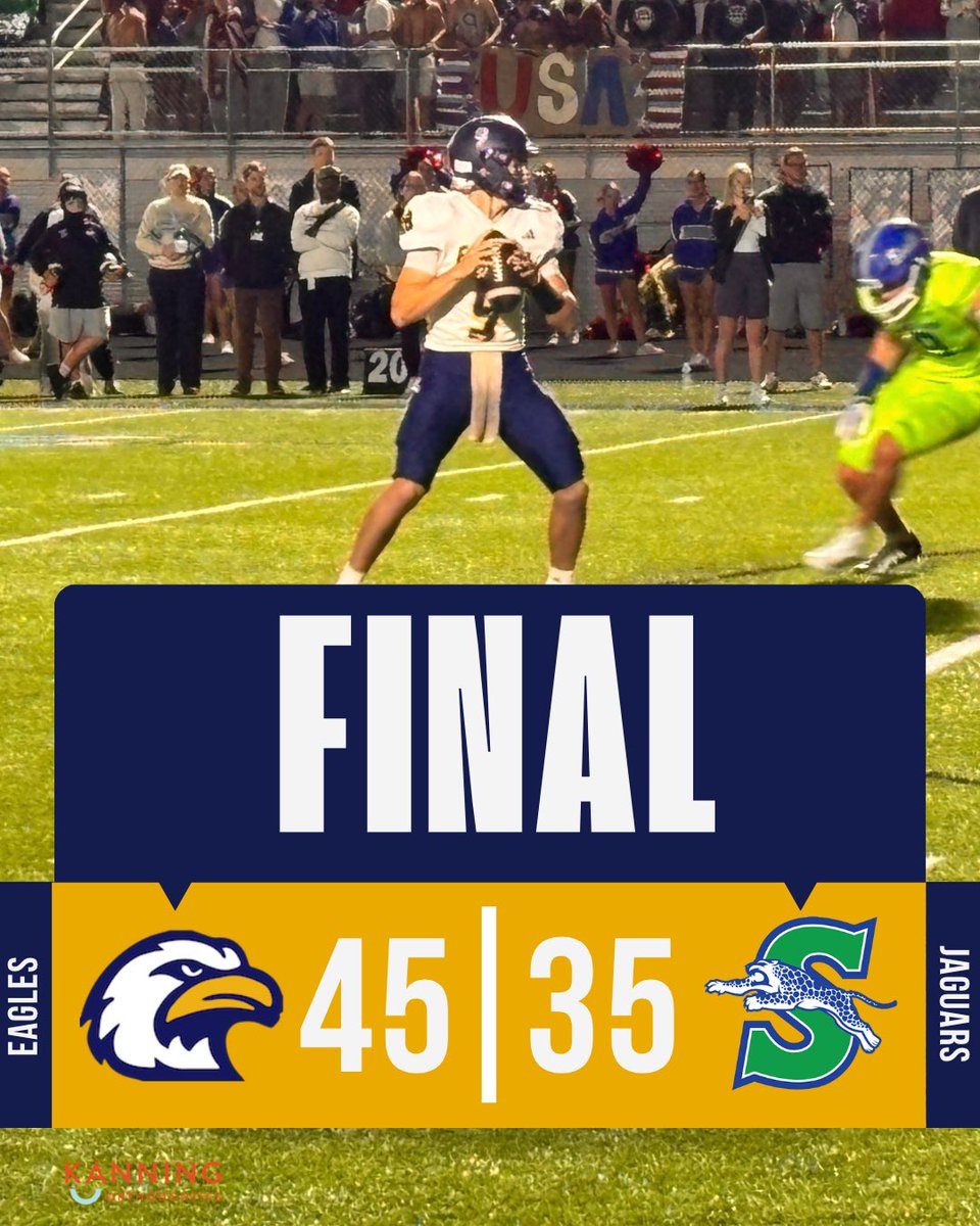 LNHSports's tweet photo. FINAL 🦅🦅🦅 https://t.co/Yu8JjGYr2i