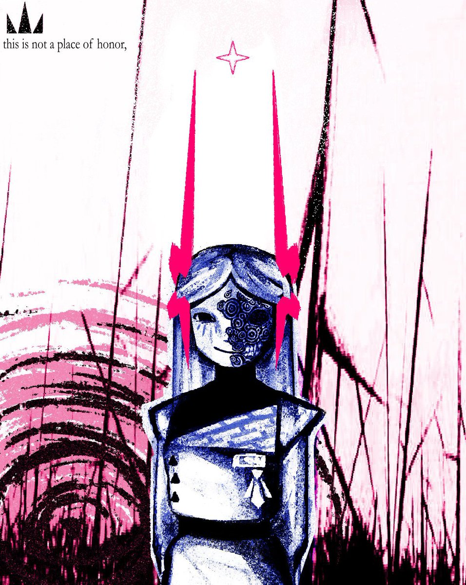 serotoniias's tweet photo. every time i draw my subspace her horns get longer https://t.co/yjJs7sdjsw
