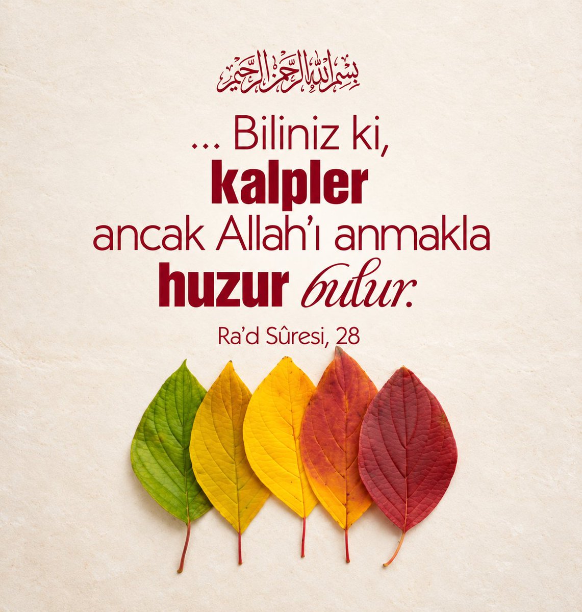 aknisan63's tweet photo. Rahmân ve Rahîm olan Allah´ın adıyla

❝... Kalpler ancak Allah’ı anmakla huzur bulur.❞

Ra’d Sûresi, 28 https://t.co/ouPtCfGNbN