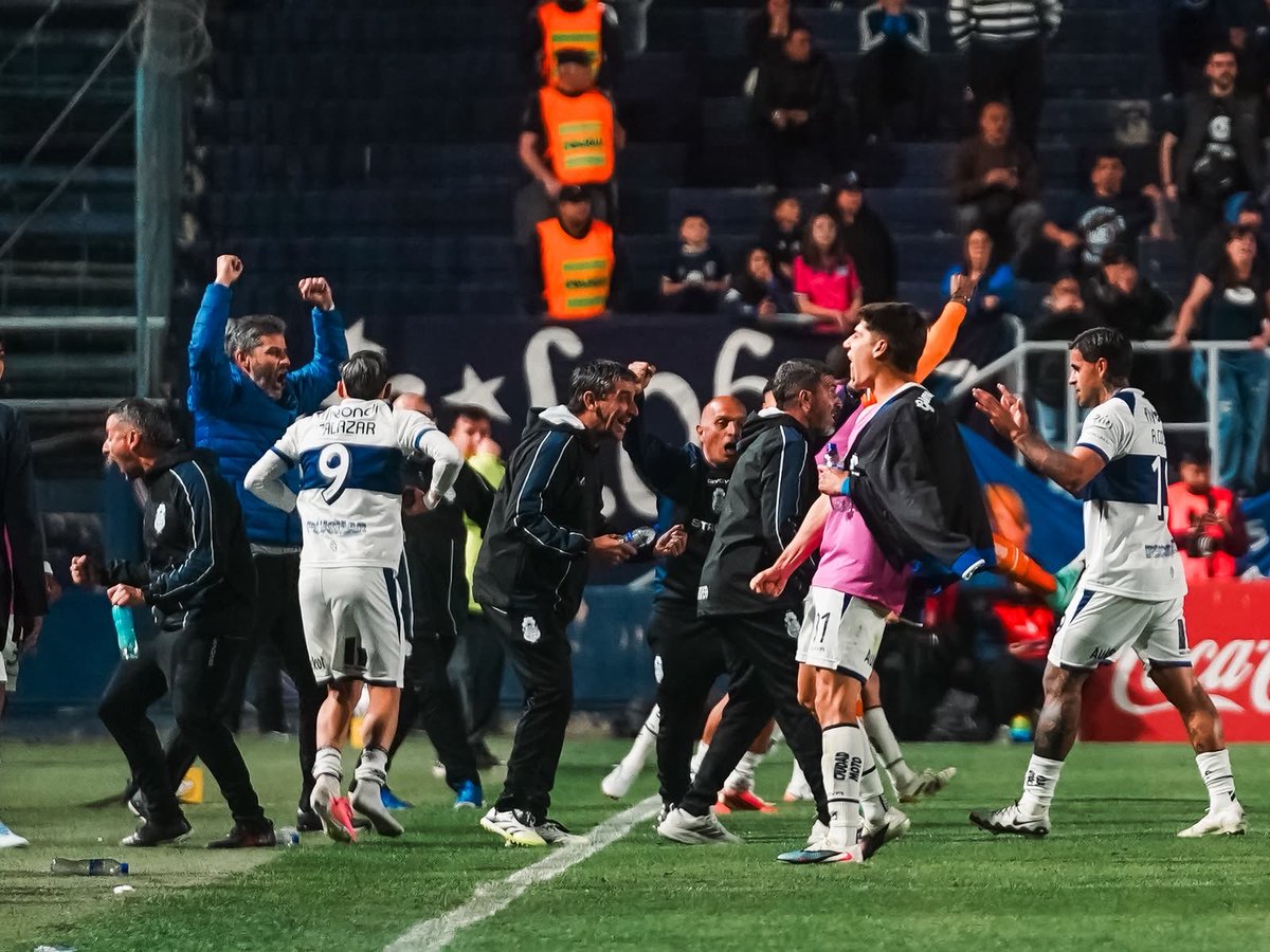 gimnasiaoficial's tweet photo. Seguimos Lobo 💙💪🏼 https://t.co/nXHI43GtSS