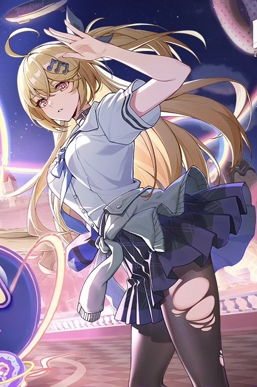 ochadesu0000's tweet photo. イベ画面のアカ姉のもちもち度がちょうど良すぎて全力で推せる
破れた黒タイツを履きこなせるのはアカ姉だけ
#パッツパツすぎて破れた説
#石貯め開始 https://t.co/J5LONeU2mJ