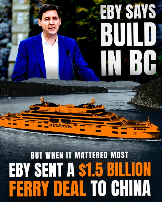 wcvoice2026's tweet photo. @TrendPolCa @Dave_Eby BC taxpayers supporting Chinese Communist Party workers.  Its all part of the plan. https://t.co/HcYfkxn5yY