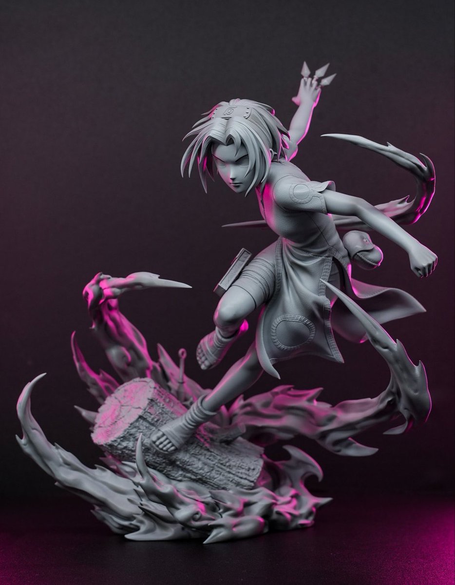 AcervoSakura's tweet photo. NEW SAKURA HARUNO LICENSED FIGURE BY PICKSTAR STUDIO ‼️ https://t.co/6sMANxXcra