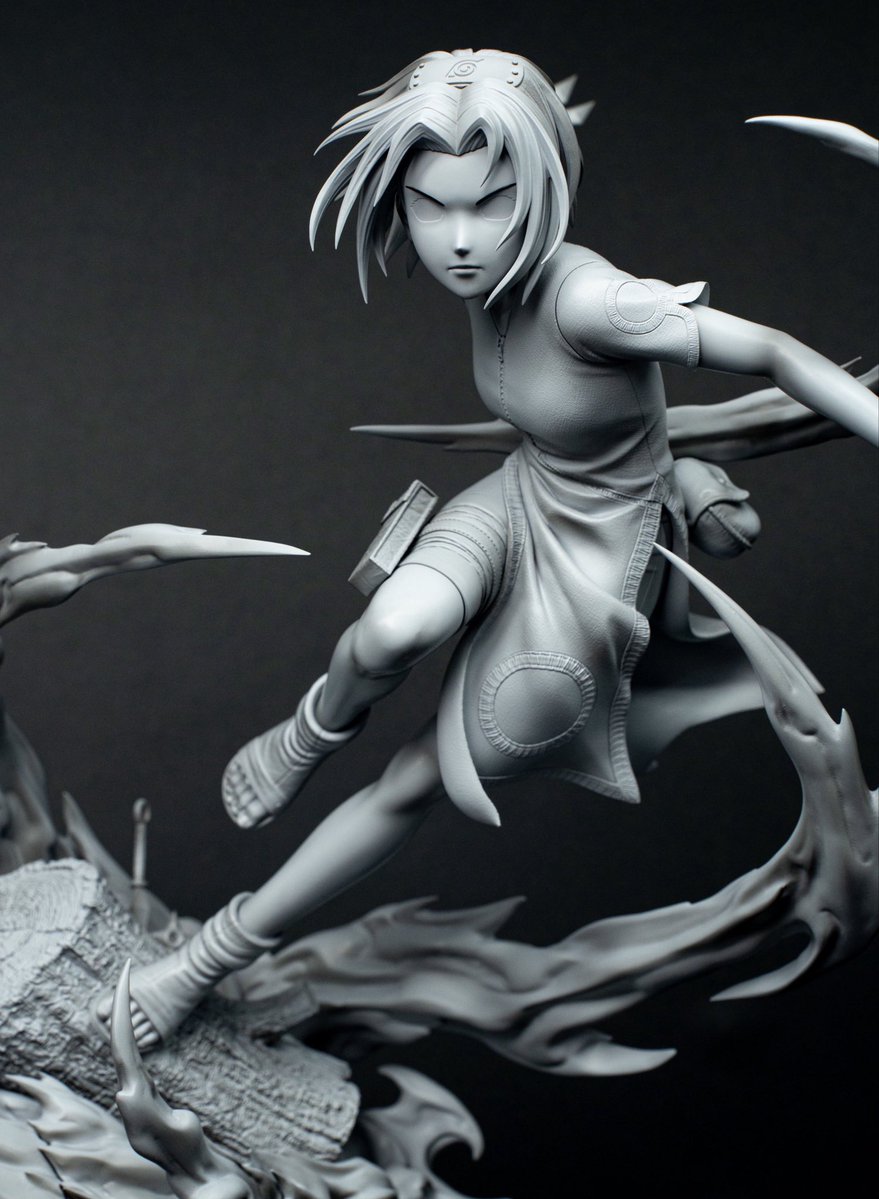 AcervoSakura's tweet photo. NEW SAKURA HARUNO LICENSED FIGURE BY PICKSTAR STUDIO ‼️ https://t.co/6sMANxXcra