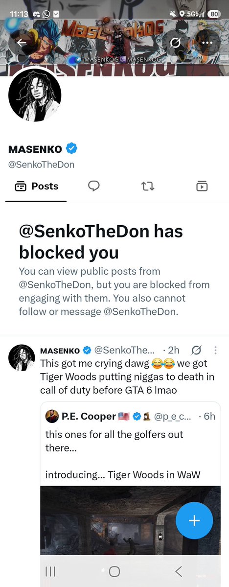 Clevelandissoft's tweet photo. @COKEBUTTACH33 @lewis_a92 Buddy blocked me because I told him comparing nba jam and 2k is stupid😂 waste of time speaking to him https://t.co/s82sO3A6tB