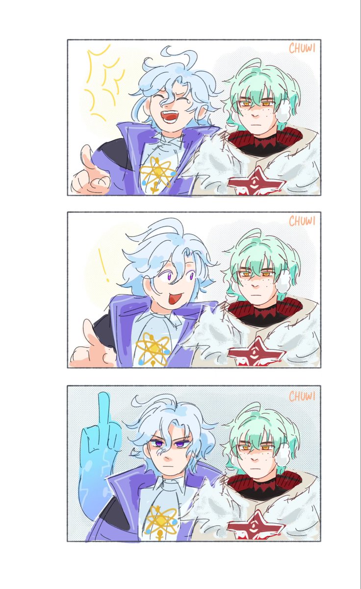 IchiChuu's tweet photo. #mityosha
Love these two
 #mitya #alyosha https://t.co/J81hcSmjUL
