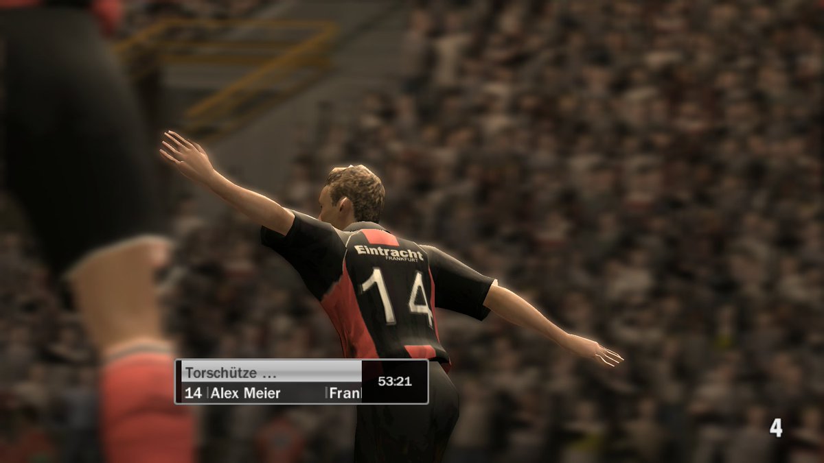 Dani5oooX's tweet photo. A biserl Nostalgie #FIFA07 aufm Windows 11 PC.
Die Oxxenbacher einfach mal so mit 6:0 weggeklatscht! 😁
Alex #Meier #AMFG14
Ioannis #Amanatidis
Oka #Nikolov
#SGE #Eintracht #Frankfurt https://t.co/L1nDtk0VfB