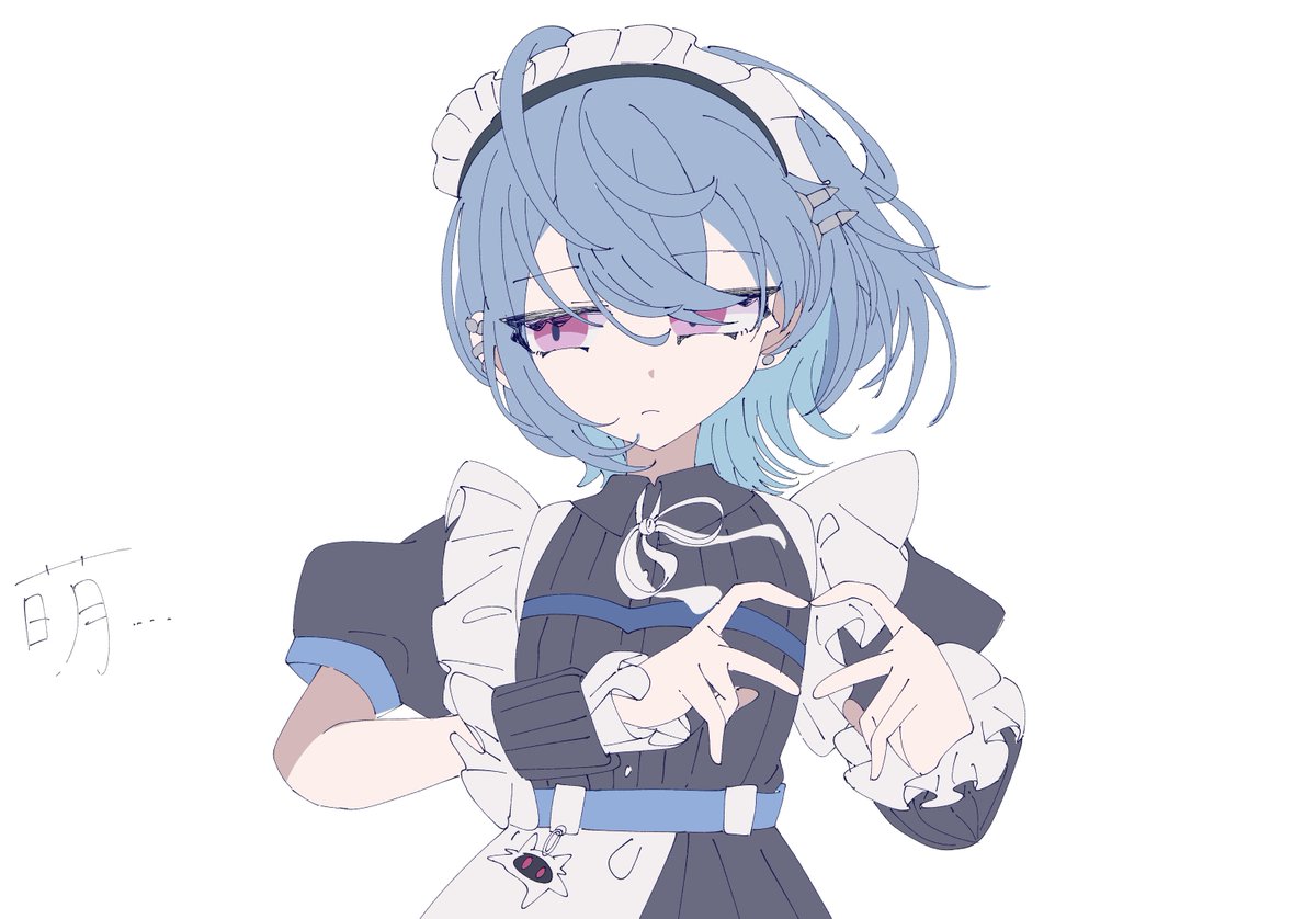 syumaru92's tweet photo. 昨日の歌枠良かったな〜(手変えちゃってごめん)
＃描いてくレイ https://t.co/m53TViFqki