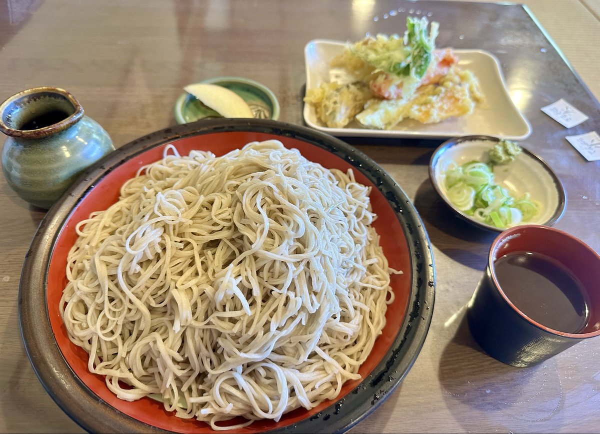 sukidesupokeca's tweet photo. 涌井せんたあ
長野のそばも大好きです🙏 https://t.co/CgtUWJvZJY