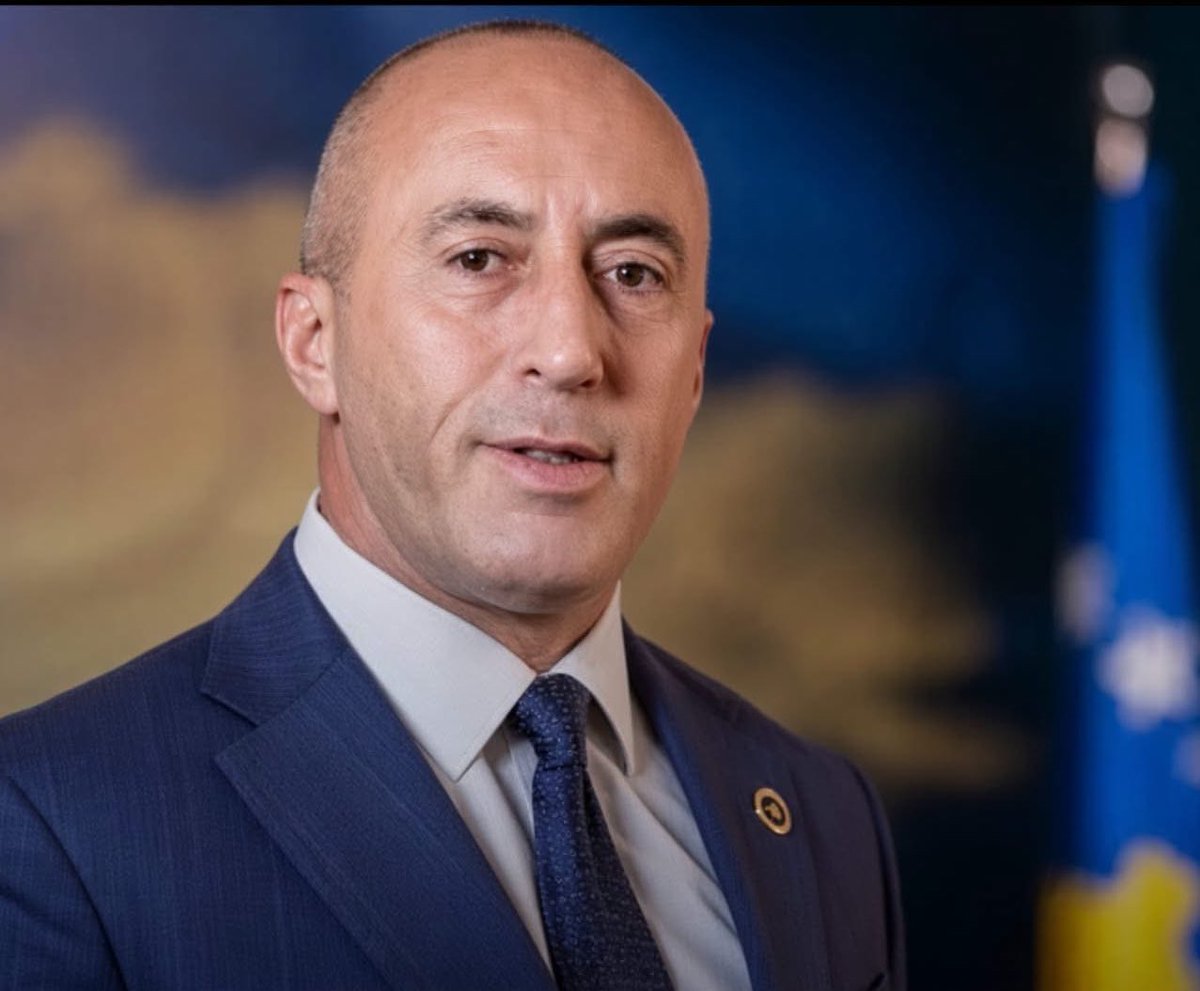 FitimCeku's tweet photo. Ramush Haradinaj could be proposed as President of Kosovo.

Haradinaj is known as one of the most pro-American leaders in the Balkans, and as a person highly trusted by the Pentagon.

Haradinaj is also a leader who supports lasting peace in the Balkans, in cooperation with allies in America and Europe.