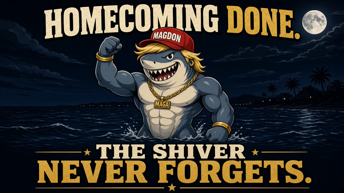 Mag_donz's tweet photo. Homecoming done
Mitchell still echoing
Shiver clocks out last
Jaws don't leave empty
$MAGDON https://t.co/ePKJLJH4KX