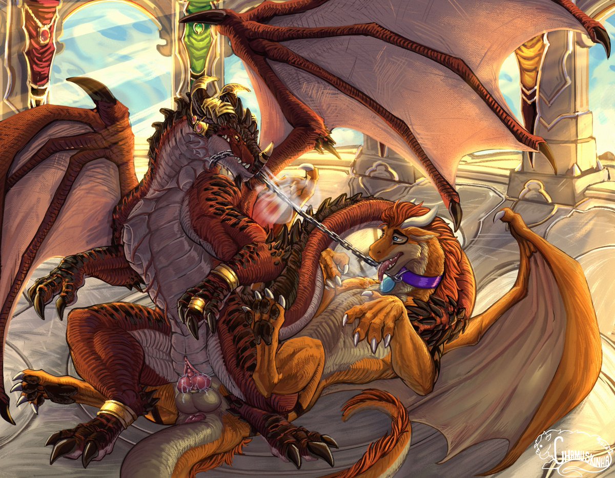 DaddyChamusk's tweet photo. I'm drawing the mother of life again at the request of a big fan haha ​​that was really fun, I think I'll draw her more often, I like Alexstrasza more and more each time, It's always good to draw more dragons

Haha, thanks for the order, my orange friend! :3 https://t.co/VhVi4iwSya