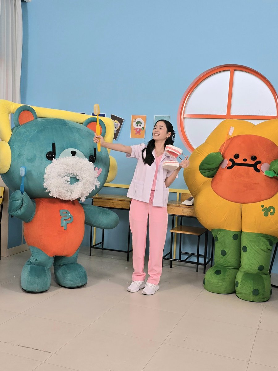jaidee__GMMTV's tweet photo. แปรงฟัน ฟันดีดีดี 🪥🦷🤗

#ClubFunDee
#JAIDEE https://t.co/l1CKnHH0y7