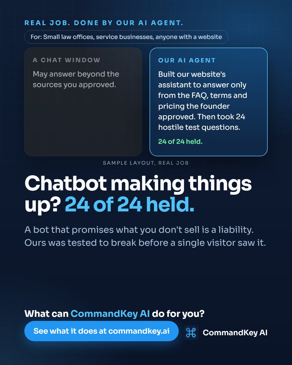 CommandKeyAI tweet picture
