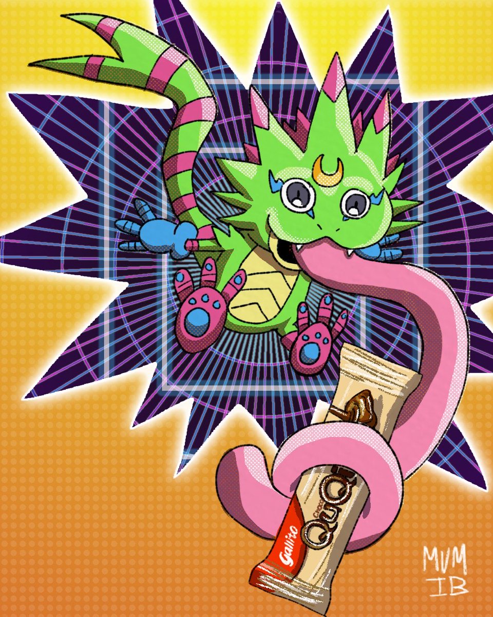 IdeasBorrador's tweet photo. En menos de una semana tuvimos el final de Digimon Beatbreak y el anuncio del regreso de la Choco QuQi 😭 

#ChocoQuqi #DigimonBeatbreak #Gekkomon #Digimon https://t.co/KLM1Oyftx0