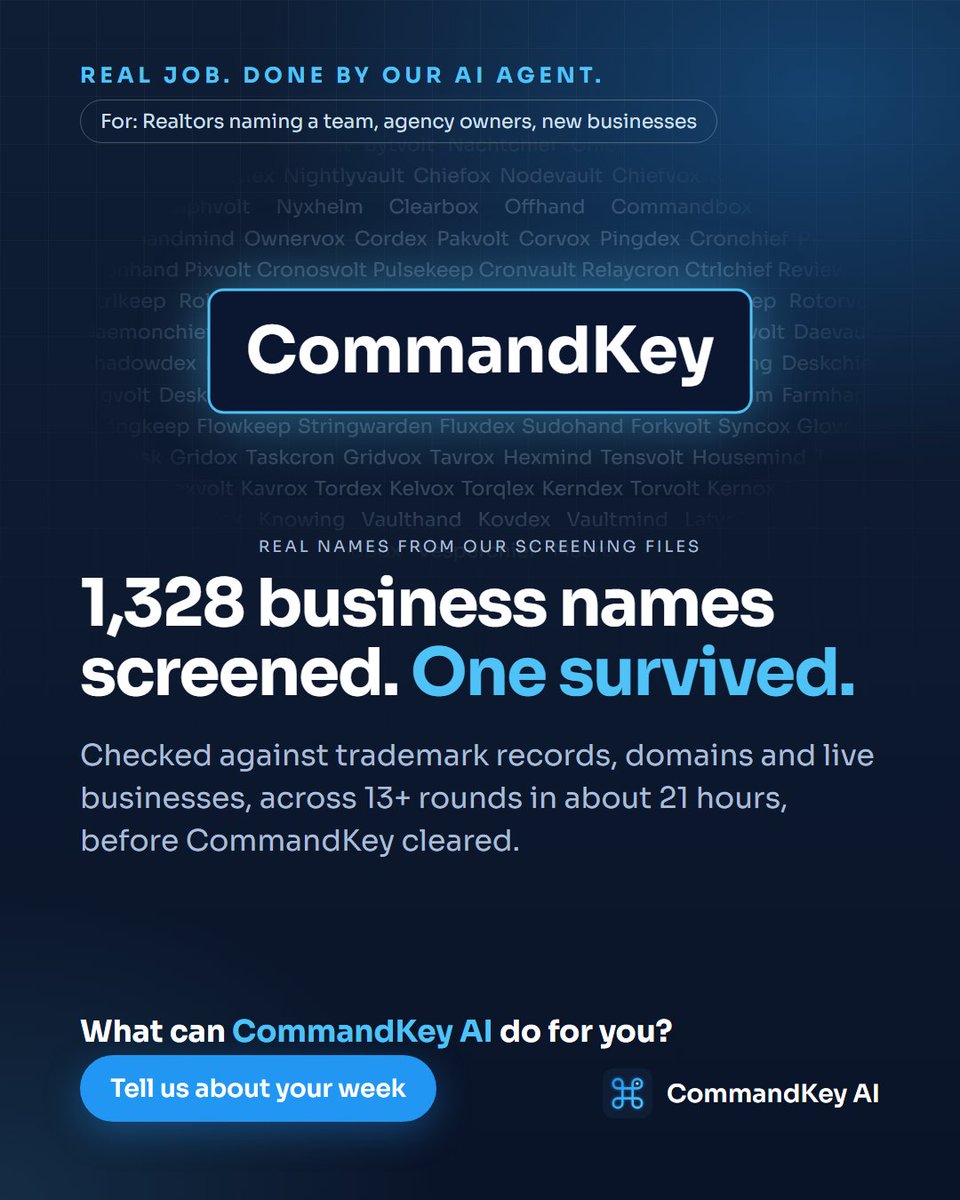 CommandKeyAI tweet picture