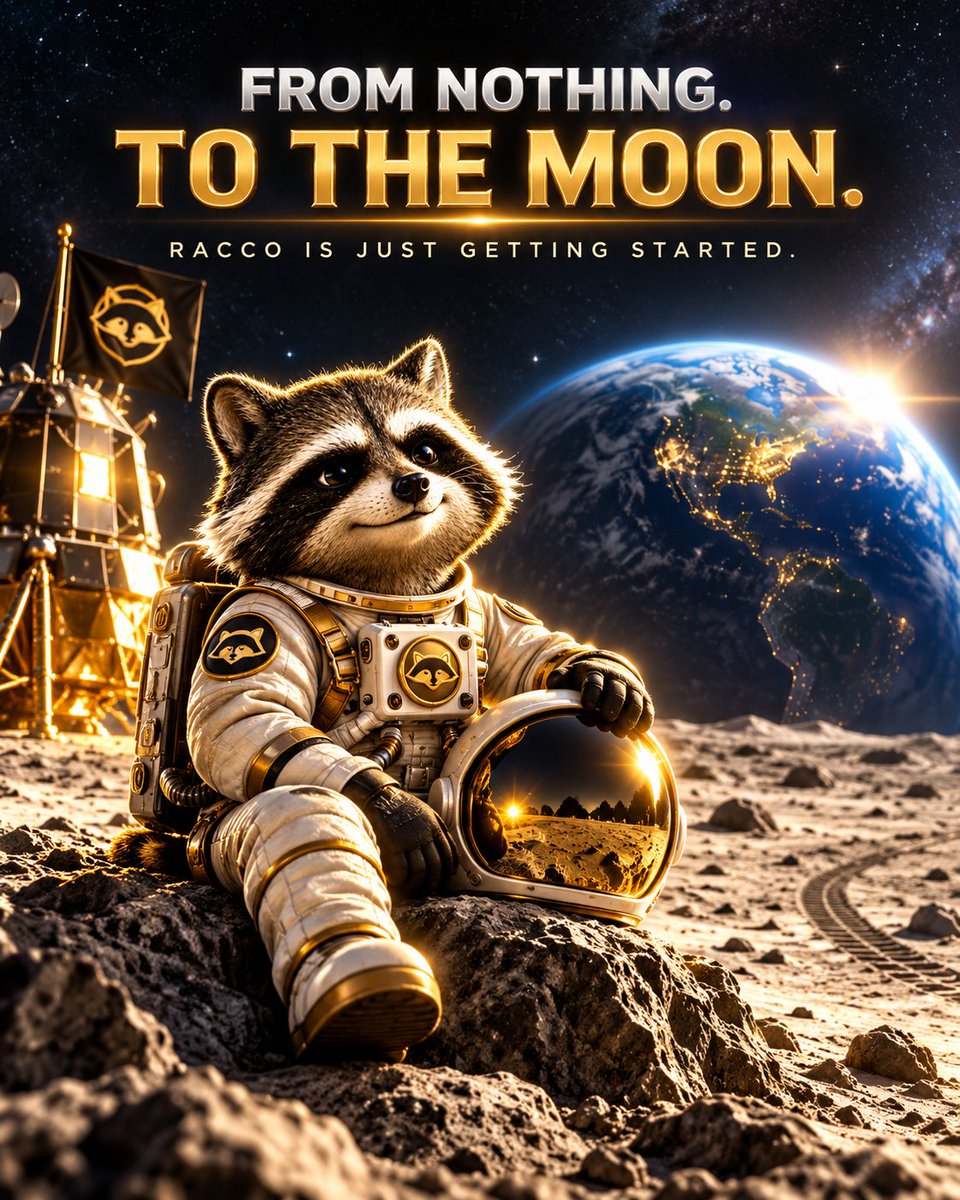 RaccoDiscover's tweet photo. RACCO is live. 🦝🚀

The launch is done — now the real journey begins.

Strong community. Fresh story. Early days.

CA: 8v76dFugQemdVfHHnte449eeRiheHFqJrexKc5fnpump

#RACCO #Solana #PumpFun https://t.co/wAg0pYYwJD