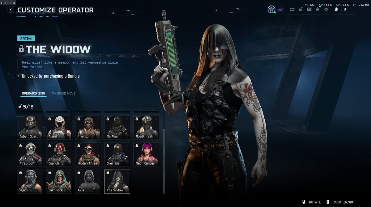 B23COD's tweet photo. i will probably cave and get this skin for hallowen lol https://t.co/uAXKwg6v9D