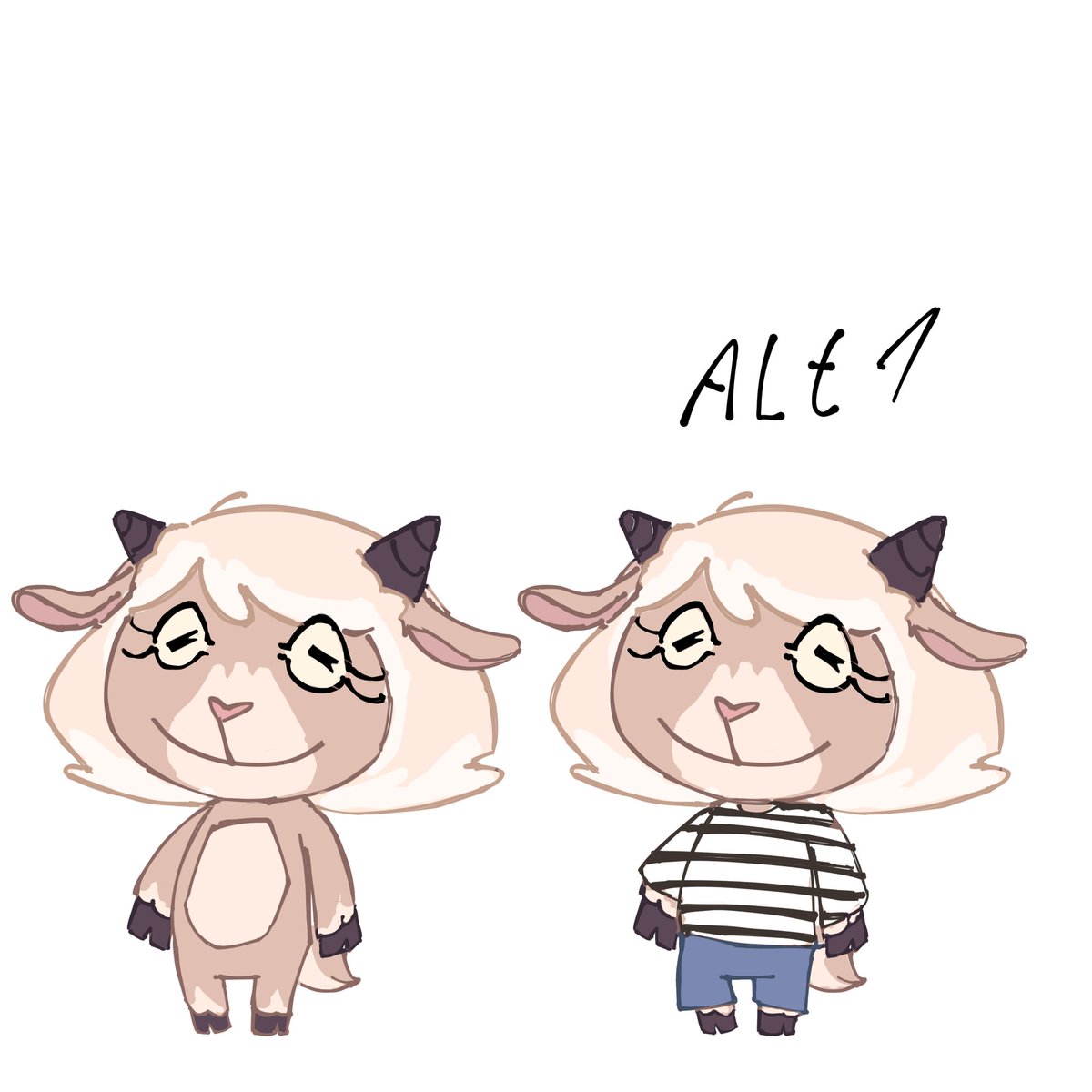 akakixcat's tweet photo. HTF Sona ref reveal! You can draw me now! I’m just a little goat that is a big fan of Flippy-💫 #HTF #HappyTreeFriends #Flippy #Sona https://t.co/0c7xidcI9c