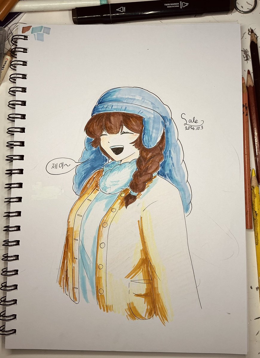 82r8d8ch6s's tweet photo. 제이니야 낙서 #닌자고 #드래곤라이징 https://t.co/GscOX3tQig