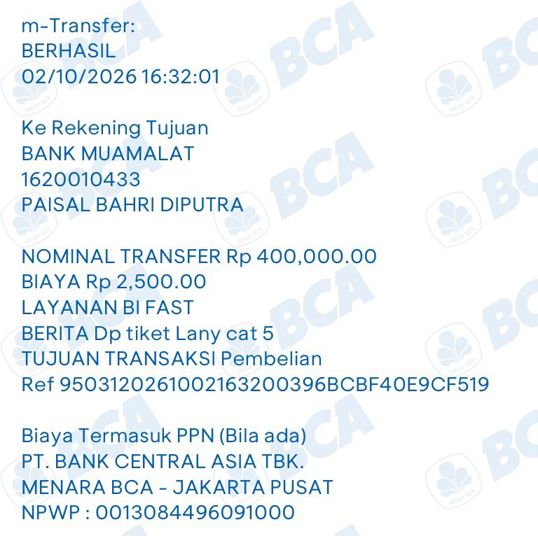 SriHand78047204's tweet photo. Akun scam tiket Lany jakartaa gais hati hati jangan sampe kena kaya aku udah dp malah di blok, chat pake akun lain di blok jugaa wkwkkwk jahat banget orang ga punya duit malah nipu GOBLOKK 

#scam #lanyjakarta https://t.co/CPh8Bi27Mm