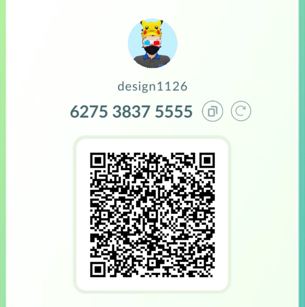 design1126's tweet photo. I'm looking for Pokémon GO friends. I'd be happy to accept friend requests, especially from people overseas.😸
I hope people who play every day will be happy about this.
Also, I can send "Pokefuta" gifts from Iwate on a regular basis. 😼
#PokémonGO
#PokémonGOFriends
#FriendCode https://t.co/qZjSX36RA2