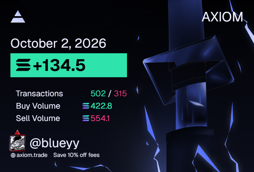 Blueycryp's tweet photo. made it all back plus more https://t.co/DZXoUbLPMC