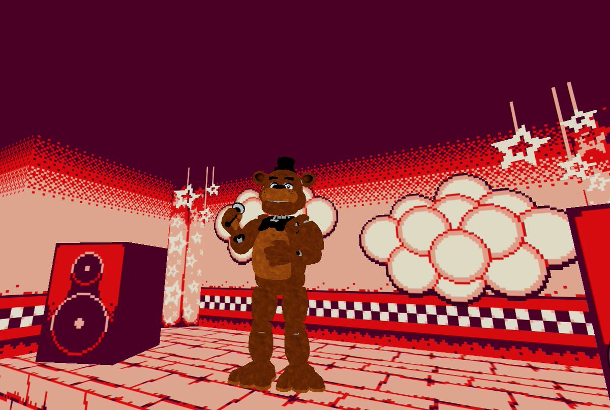 FFazurso87's tweet photo. Frickbear's 3 but they aren't... frick, and 2 also aren't bears #Frickbears3 #TPRR https://t.co/SqAxHz0pev