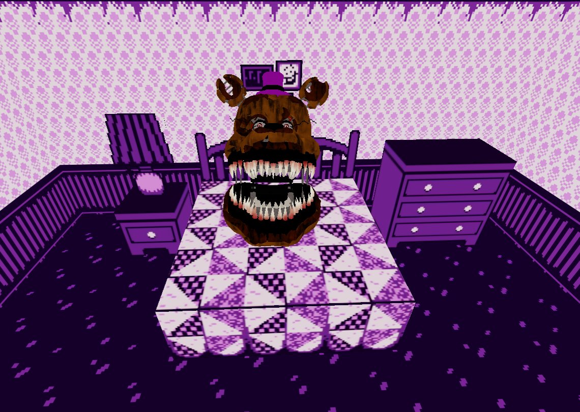 FFazurso87's tweet photo. Frickbear's 3 but they aren't... frick, and 2 also aren't bears #Frickbears3 #TPRR https://t.co/SqAxHz0pev