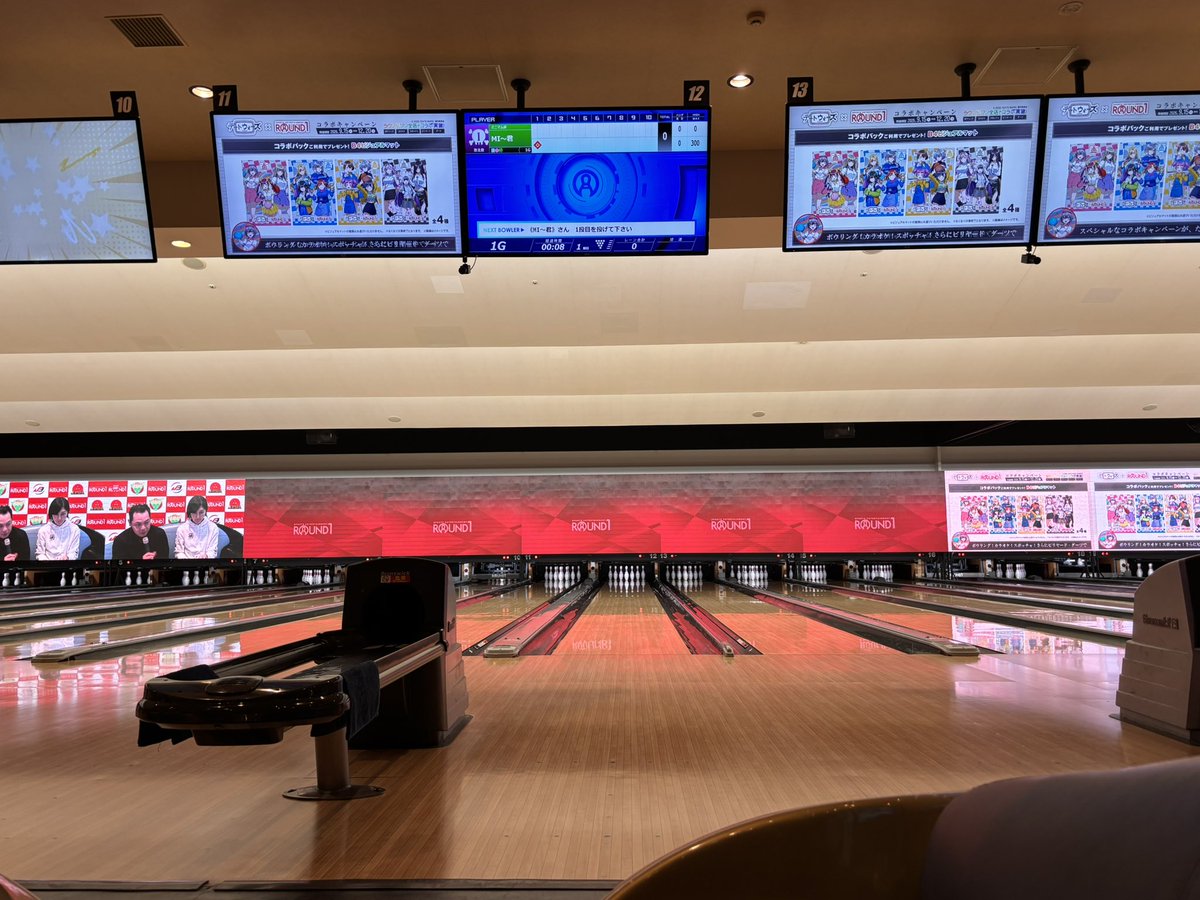 ZXh_RAN's tweet photo. 今週もボウリング🎳
(久々のマイボーラーレーン👍) https://t.co/B1J8wcjZQw