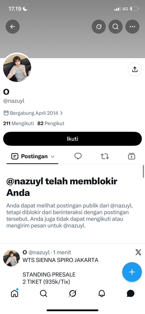 SriHand78047204's tweet photo. Bank maumalat a.n 
paisal Bahri di putra 

Sumpah uang segitu lumayan bisaa buat dp tiket lagi tapi uang gua malah lu ambil😔😔 https://t.co/8SfBNzQFFl
