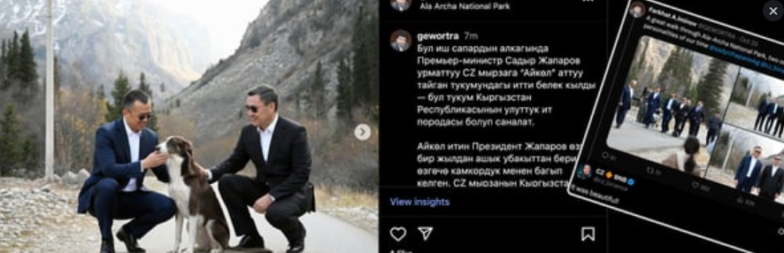 Fruitcats_SOL's tweet photo. Its 100% not AIKOL because as you can see it says view insight in the proof which you can only see if ur the owner of the account that posted 

this is 100% larp and went to 2million so Bata should easily go much higher since its literally confirmed by the writero the article https://t.co/Z79ce9806Q