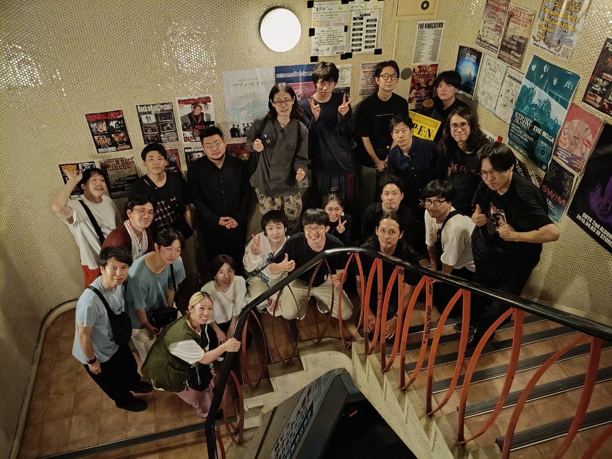 CircoSound's tweet photo. あらためて"Lighthouse Anthology" Release Party Day1
ありがとうございました！
我々の出番は終わりましたがイベントはまだ終わっていません。
本日Day2 https://t.co/Pc1l1SNtL6