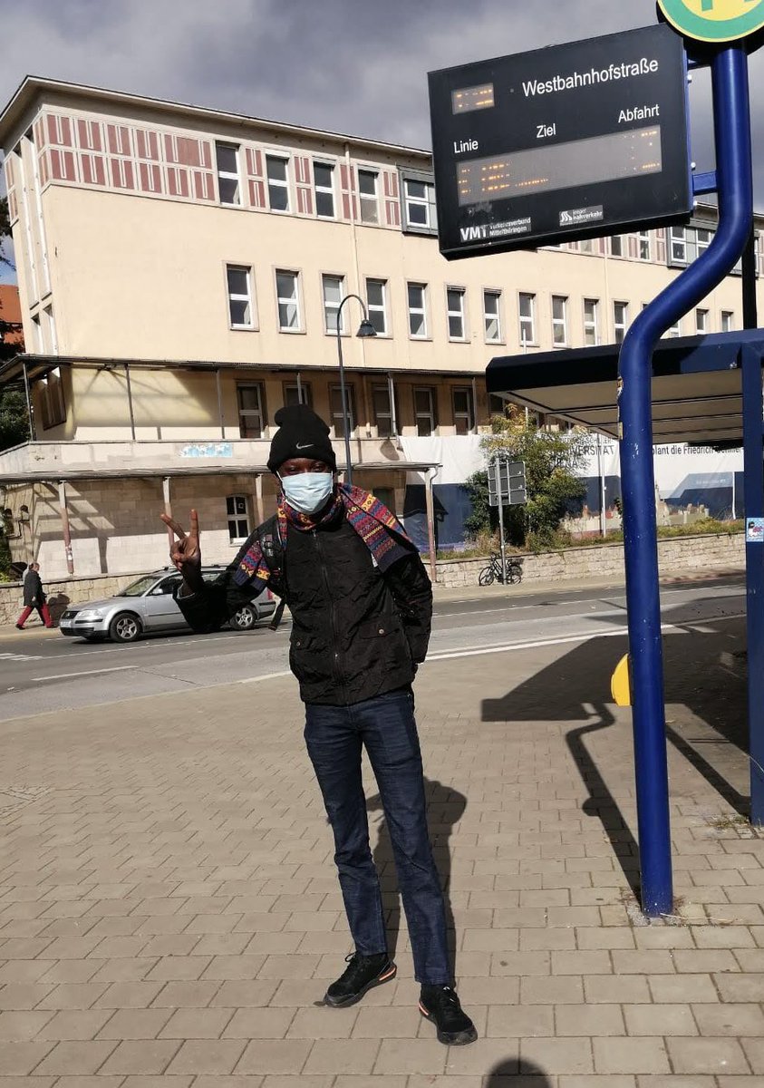 Ifwal95's tweet photo. 6 years ago today, October 3, 2020, I left Nigeria 🇳🇬 for Germany 🇩🇪.

Many suitcases. A scholarship. An admission to study for my Master’s in Photonics. The fear of moving to a new country without family or friends 😭😭. And plenty of dreams about what life abroad might become.

I certainly didn’t know that six years later, that journey would have taken me from:

Nigeria 🇳🇬 → Germany 🇩🇪 → Netherlands 🇳🇱 → United States 🇺🇸

I resigned from my secondary school teaching job. I still remember how sad I felt the last day I taught my students. I kept looking at them and thinking, “These folks don’t even know this is my last day here before I embark on a journey far away from home.” 😭

I also remember how emotional I felt leaving my music group and friends without telling many of them that I was leaving the country.

Life was fun. I had my people around me. I was comfortable in the life I knew. But of course, I needed to explore what else life could offer me outside Nigeria.

Little did I know that God had much bigger plans waiting for me. 😭😭😭

Six years later, I can only look back and say:

Thank you, Jesus, for everything! 🙏🏾❤️

Should I make a follow-up post about my student life in Germany 🇩🇪, the experiences, the struggles, and some things I’ve never shared before?? 😭

What a journey it has been!

Frame 1: My first time in an Aeroplane ✈️ 
Frame 2: First day in Jena 🇩🇪