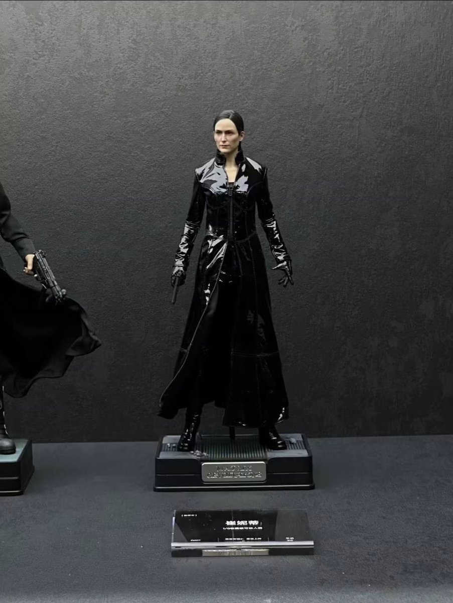 one6Update's tweet photo. Better look at Neo and Trinity from the Matrix from InArt. https://t.co/jYHPXRrxWo