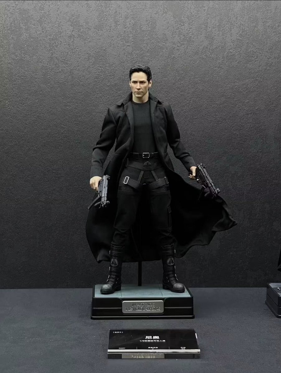 one6Update's tweet photo. Better look at Neo and Trinity from the Matrix from InArt. https://t.co/jYHPXRrxWo