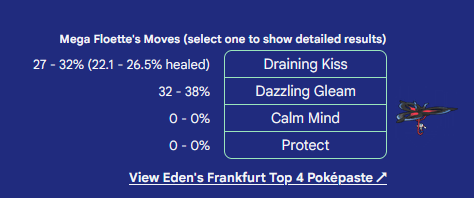 andybrphy's tweet photo. Updated the Mobile Damage Calculator!  

- Sets are pre-loaded via Pokepaste, with the option to view the team they come from for extra context.  

- Helping Hand being active is even more visible

- Fixed numerous bugs

👉 https://t.co/azQTUVWIeq https://t.co/Dk0RYlFhL5