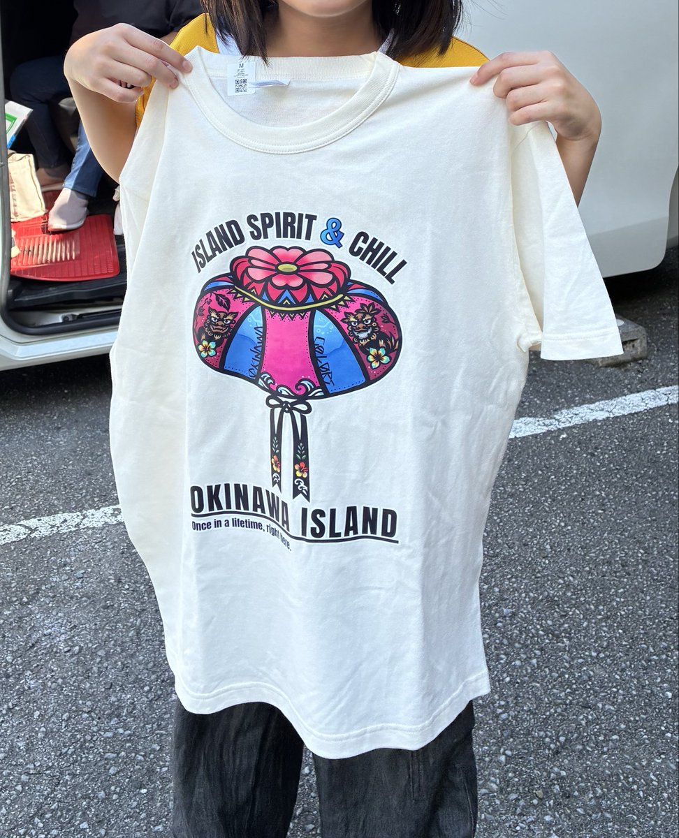miruru598's tweet photo. オリジナルTシャツ仕上がりました。沖縄感じたい方はDMください　#沖縄　#オリジナルTシャツ https://t.co/a2qEEFN3Ir