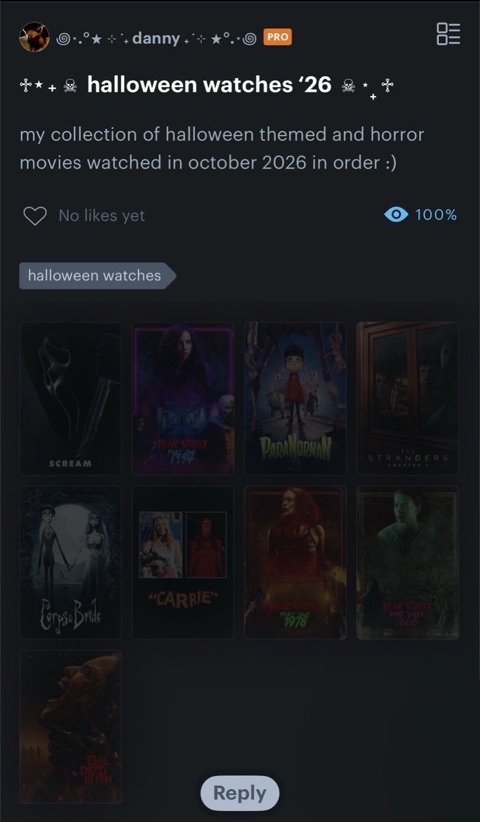 danysbiggestfan's tweet photo. might be one of my fav lists i’ve made this year and also might become a tradition https://t.co/A838caBZgG